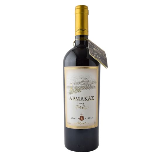 ΑΙΒΑΛΗΣ ΑΡΜΑΚΑΣ ΕΡΥΘΡΟ 750ml