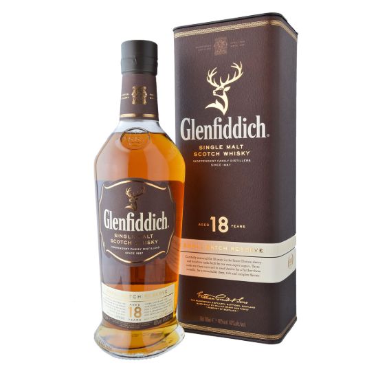GLENFIDDICH 18ετ. 700ml