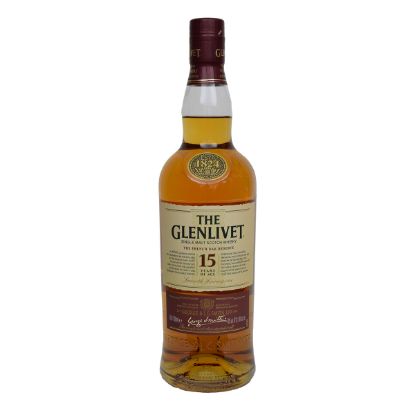 GLENLIVET 15ετ. 700ml