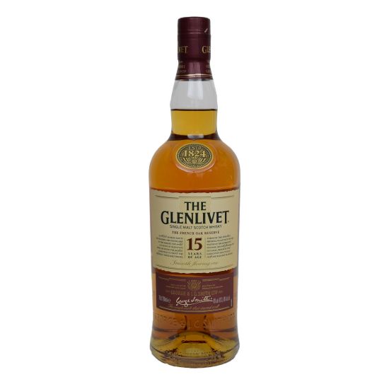 GLENLIVET 15ετ. 700ml