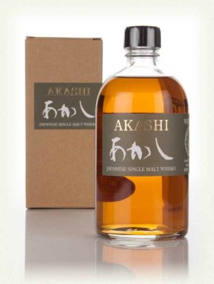 AKASHI JAPANESE MALT WHISKY 500ml
