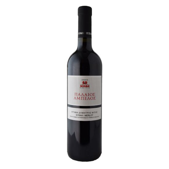 ΜΙΓΑ ΠΑΛΑΙΟΣ ΑΜΠΕΛΟΣ ΕΡΥΘΡΟ 750ml