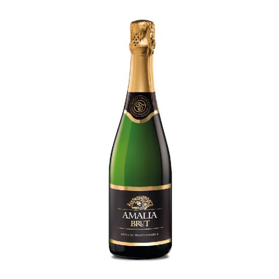 ΤΣΕΛΕΠΟΣ AMALIA BRUT ΛΕΥΚΟ 750ml
