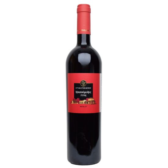 ΤΣΕΛΕΠΟΣ ΚΟΚΚΙΝΟΜΥΛΟΣ MERLOT 750ml