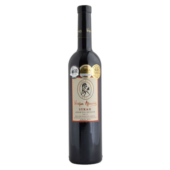 ΑΒΑΝΤΙΣ SYRAH ΕΡΥΘΡΟ 750ml