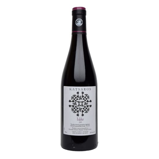 ΚΑΤΣΑΡΟΣ VALOS ΞΙΝΟΜΑΥΡΟ 750ml