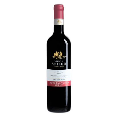 ΜΕΓΑ ΣΠΗΛΑΙΟ ΜΑΥΡΟ ΚΑΛΑΒΡ-MERLOT 750ml