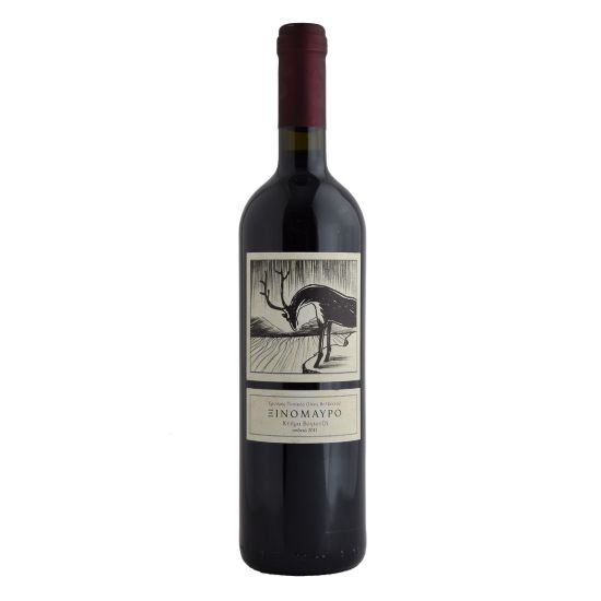 ΒΟΓΙΑΤΖΗΣ ΞΙΝΟΜΑΥΡΟ ΕΡΥΘΡΟ 750ml