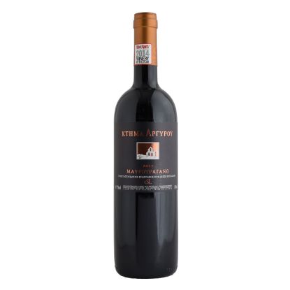 ΑΡΓΥΡΟΣ ΜΑΥΡΟΤΡΑΓΑΝΟ ΕΡΥΘΡΟ 750ml