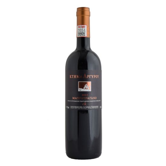 ΑΡΓΥΡΟΣ ΜΑΥΡΟΤΡΑΓΑΝΟ ΕΡΥΘΡΟ 750ml