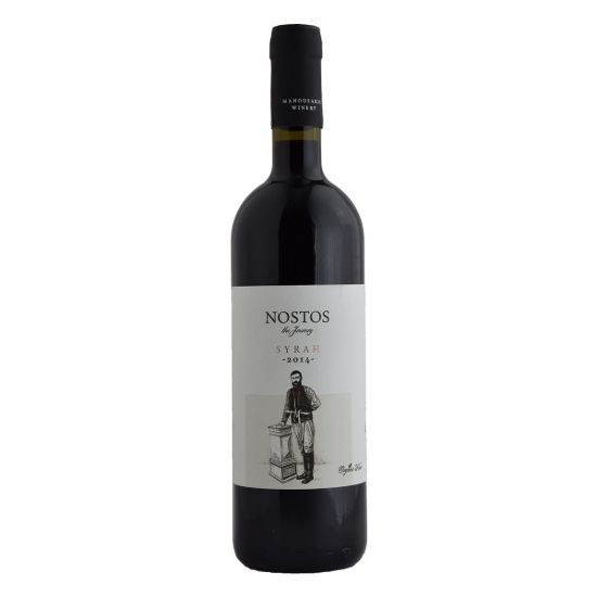 ΜΑΝΟΥΣΑΚΗ NOSTOS SYRAH 750ml