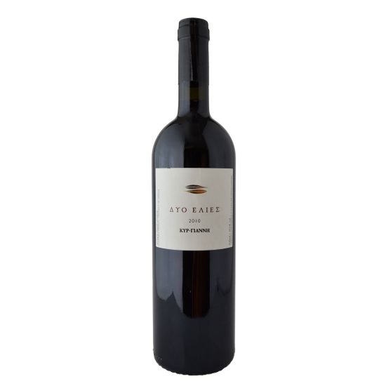 ΚΥΡ-ΓΙΑΝΝΗ 2 ΕΛΙΕΣ ΕΡΥΘΡΟ 750ml