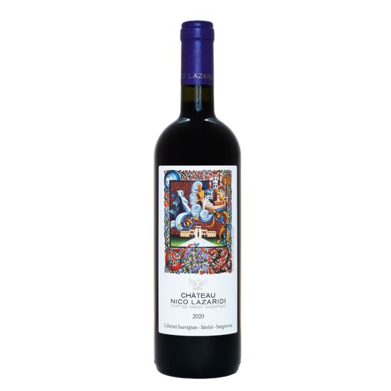 ΛΑΖΑΡΙΔΗΣ Ν. CHATEAU ΕΡΥΘΡΟ 750ml