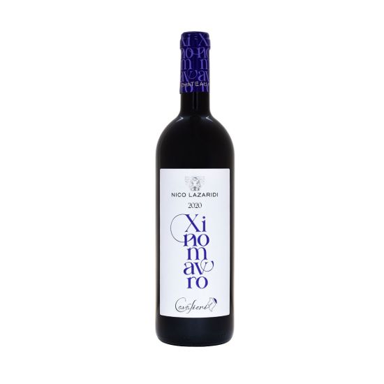 ΛΑΖΑΡΙΔΗΣ Ν. CAVALIERI ΞΙΝΟΜΑΥΡΟ 750ml