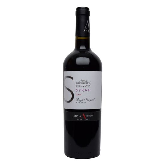 ΑΛΦΑ ΚΤΗΜΑ SYRAH ΧΕΛΩΝΕΣ ΕΡΥΘΡΟ 750ml