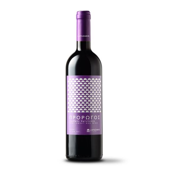 ΠΡΟΡΩΓΟΣ ΕΡΥΘΡΟ ΗΜΙΓΛΥΚΟ 750ml
