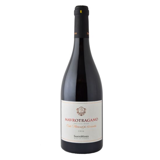 ΣΑΝΤΟWINES ΜΑΥΡΟΤΡΑΓΑΝΟ ΕΡΥΘΡΟ 750ml