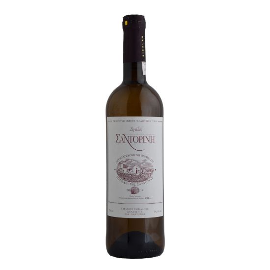 ΣΙΓΑΛΑΣ ΣΑΝΤΟΡΙΝΗ ΒΑΡΕΛΙ ΛΕΥΚΟ 750ml