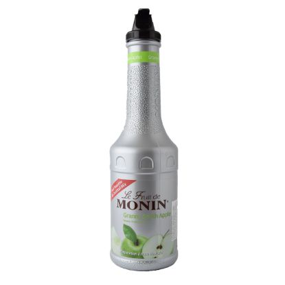 ΜΟΝΙΝ ΠΟΥΡΕΣ GREEN APPLE (ΠΡΑΣΙΝΟ ΜΗΛΟ) 1L