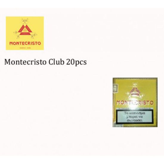 MONTECRISTO CLUB 20T
