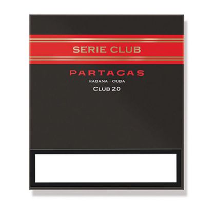 PARTAGAS SERIE CLUB 20T