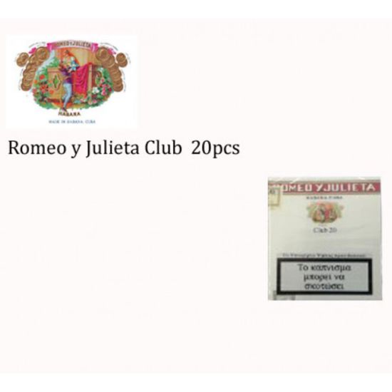 ROMEO JULIETA CLUB 20T
