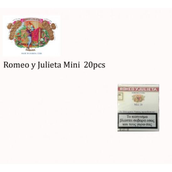 ROMEO JULIETA MINI 20T
