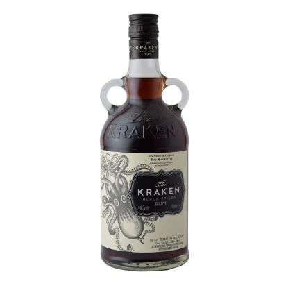 KRAKEN BLACK SPICED RUM 700ml