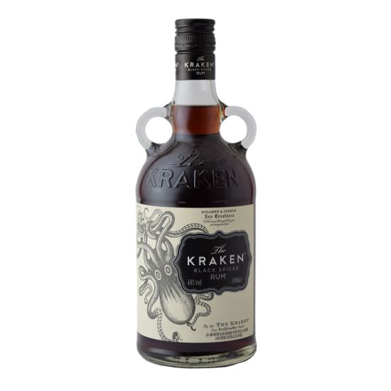 KRAKEN BLACK SPICED RUM 700ml