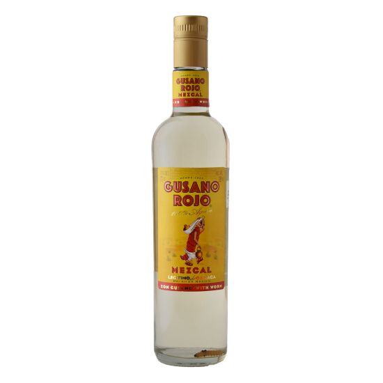 GUSANO ROJO MEZCAL 700ml