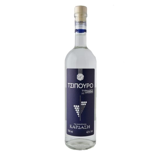 ΚΑΡΔΑΣΗ ΤΣΙΠΟΥΡΟ ΜΕ ΓΛΥΚ. 700ml