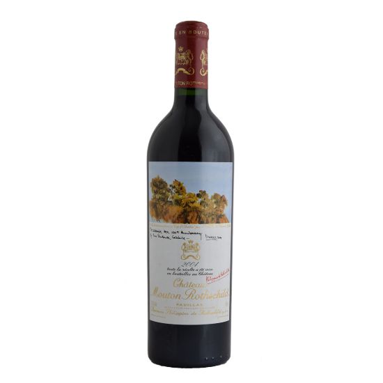 MOUTON ROTHSCHILD 2004 PUILLAC ΕΡΥΘΡΟ 750ml