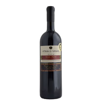 ΜΙΓΑ MERLOT-SYRAH 1.5LT