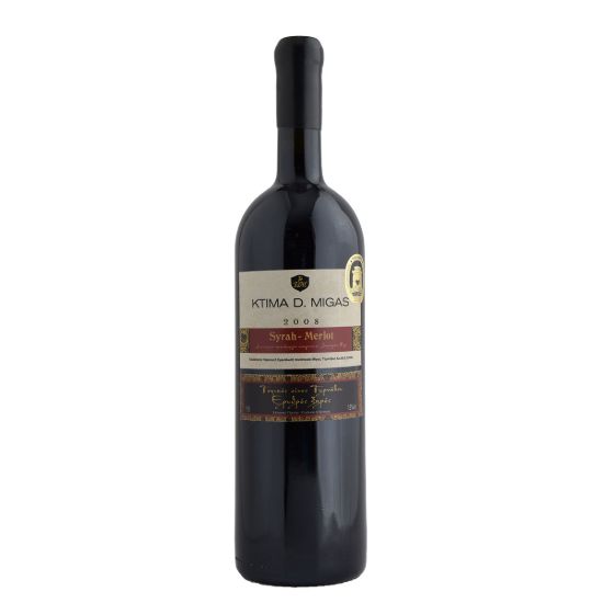 ΜΙΓΑ MERLOT-SYRAH 1.5LT