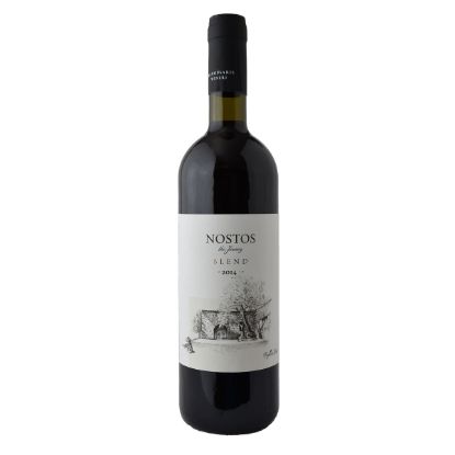 ΜΑΝΟΥΣΑΚΗΣ NOSTOS BLEND ΕΡΥΘΡΟ 750ml