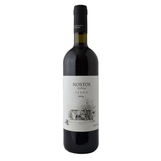 ΜΑΝΟΥΣΑΚΗΣ NOSTOS BLEND ΕΡΥΘΡΟ 750ml