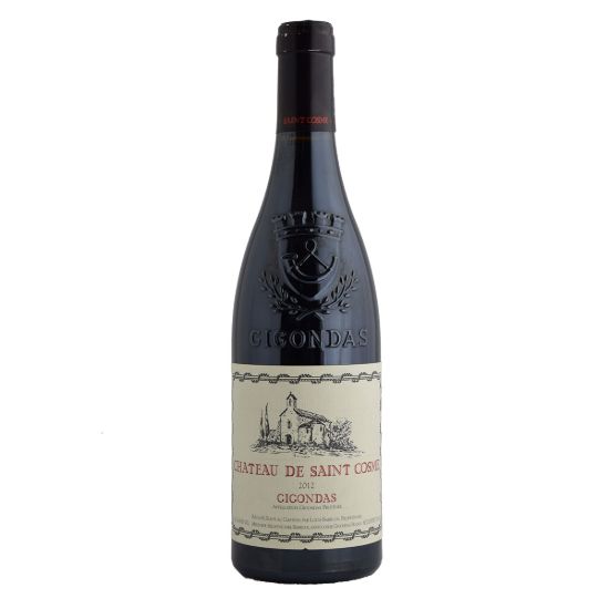 ST COSME CHATEAU GIGONDAS 750ml