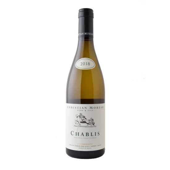 MOREAU CHR. CHABLIS ΛΕΥΚΟ 750ml