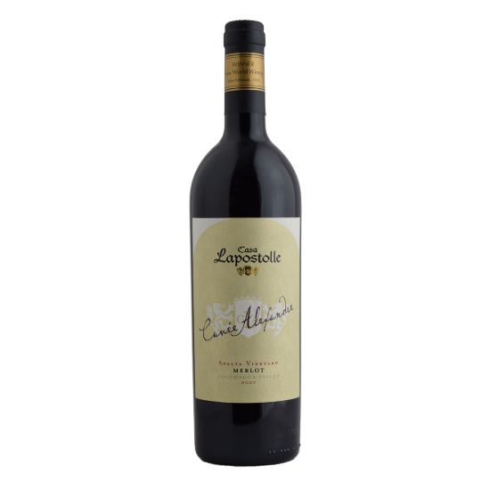 CASA LAPOSTOLLE CUVEE ALEX. MERLOT 750ml