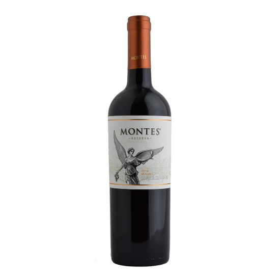 MONTES MALBEC RESERVA 750ml