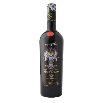 ΛΑΖΑΡΙΔΗ Ν. KING OF DREAMS ΕΡΥΘΡΟ 750ml