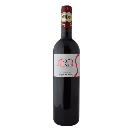 ΣΤΡΑΤΑΡΙΔΑΚΗ STRATA ΚΟΤΣΙΦΑΛΙ ΕΡΥΘΡΟ 750ml