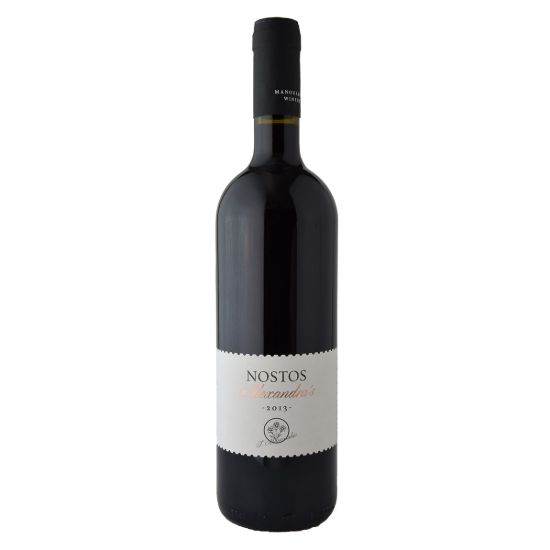 ΜΑΝΟΥΣΑΚΗ NOSTOS ALEXANDRAS ΕΡΥΘΡΟ 750ml