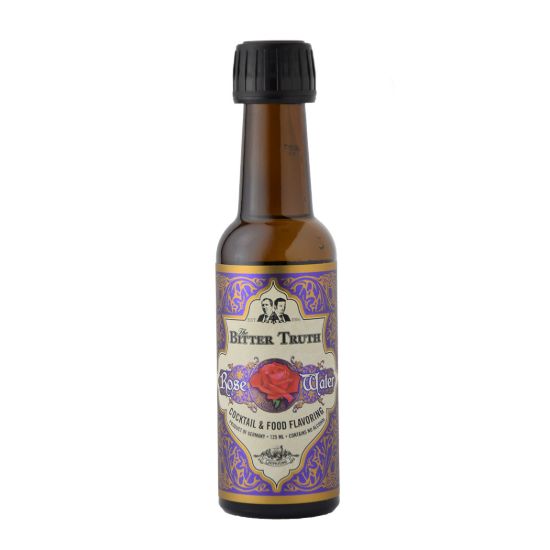 BITTER TRUTH ROSE WATER 125ml
