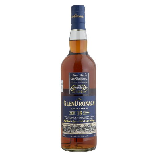GLENDRONACH 18ετ. 700ml