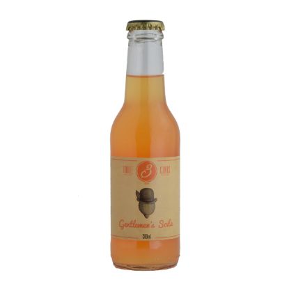 THREE CENTS GENTLEMENS SODA 200ml