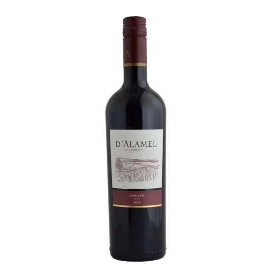 CASA LAPOSTOLLE D ALAMEL CARMENERE 750ml