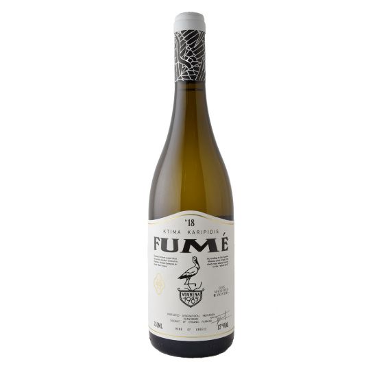ΚΑΡΙΠΙΔΗΣ SAUVIGNON FUME ΛΕΥΚΟ 750ml