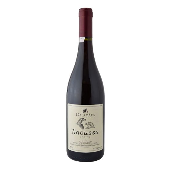 ΔΑΛΑΜΑΡΑ ΝΑΟΥΣΑ ΞΙΝΟΜΑΥΡΟ ΕΡΥΘΡΟ 750ml