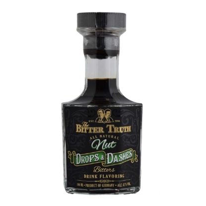 BITTER TRUTH NUT DROPS & DASHES 100ml